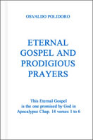 Book Eternal Gospel and Prodigius Prayers