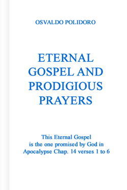 Book Eternal Gospel and Prodigious Prayers